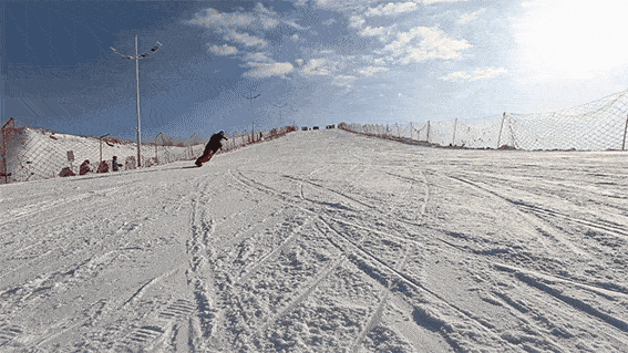 兴安盟科右前旗滑雪场图片