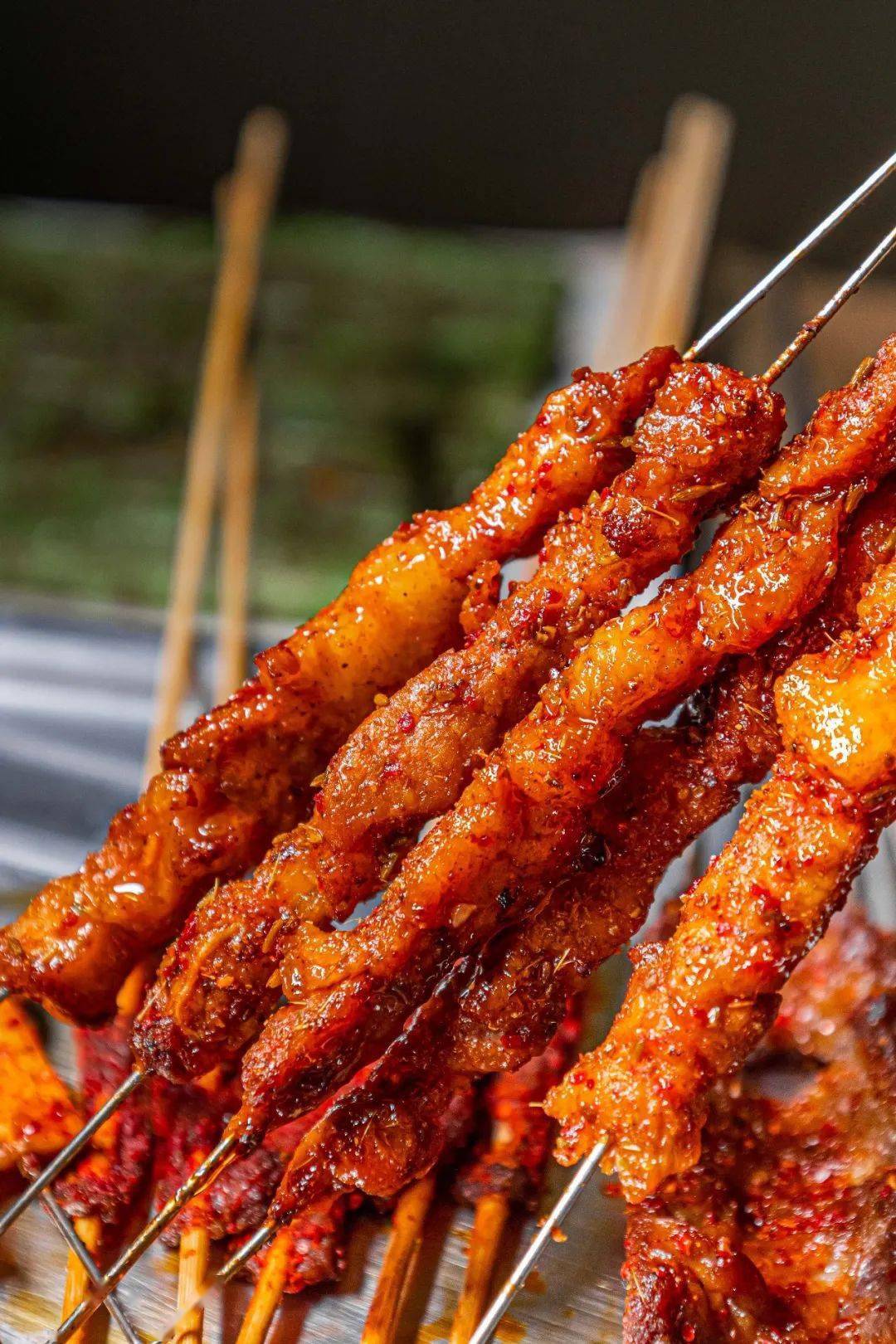 白云远景路0658秒196元3人烤串套餐新鲜食材现点现烤牛瘦肉猪肥肉鲜