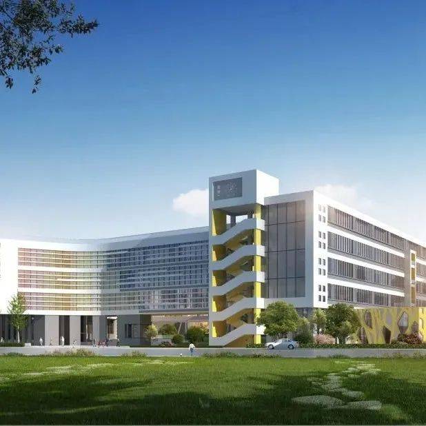 封顶!义乌这所新建学校9月投用!_建设_工程_安全和