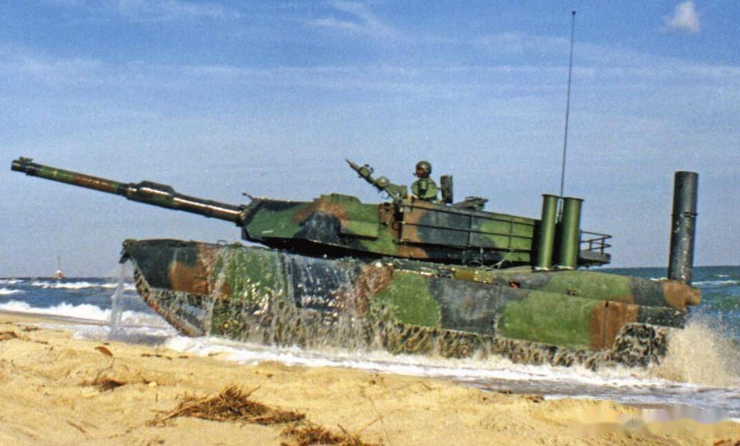 沙漠风暴前夕美军忙着升级坦克四等人惨到向陆军借车