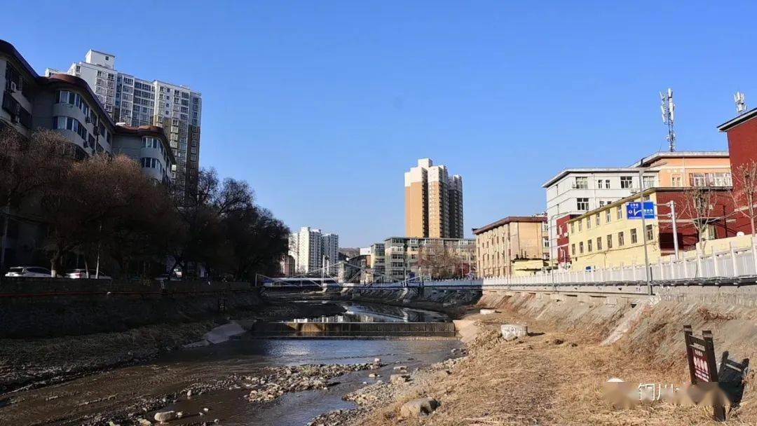 冬日裡的銅川北市區老區攝影馮均倉