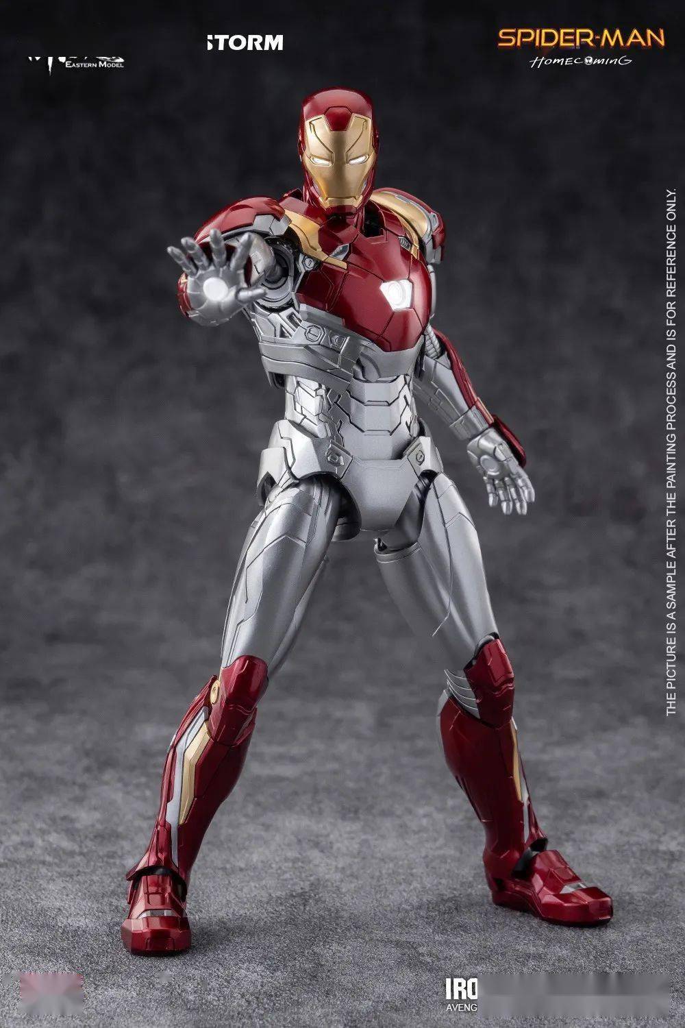 mk47居然出拼装模型了?_钢铁侠_喷涂_产品