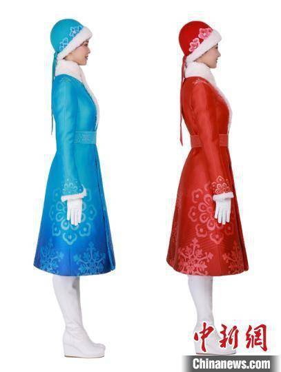 传统非遗技艺绒花点缀冬奥颁奖礼服 展示京城百年老手工艺
