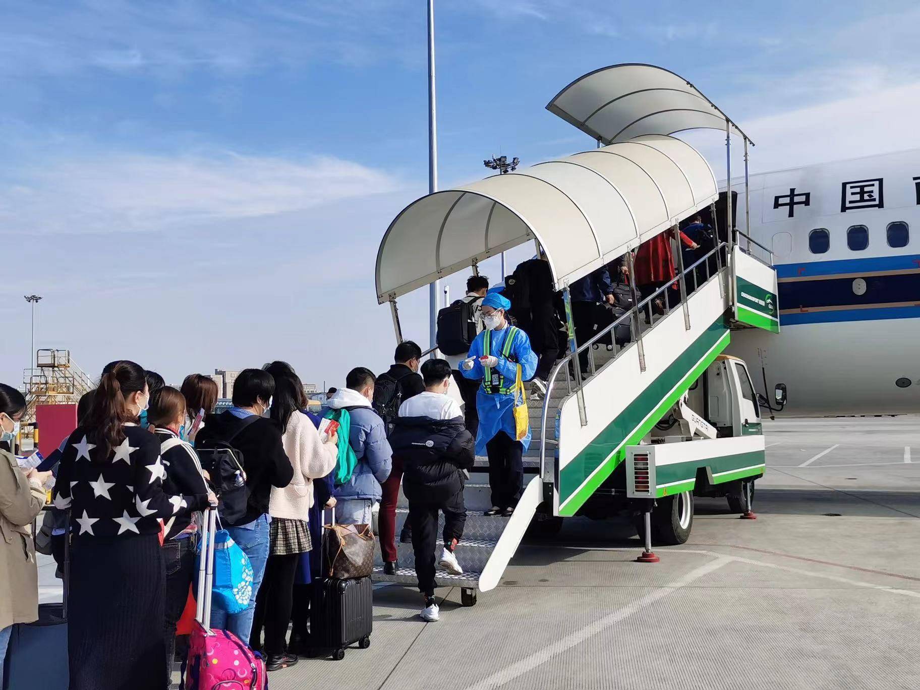 春运开启，南航在揭阳潮汕机场增班超200班次