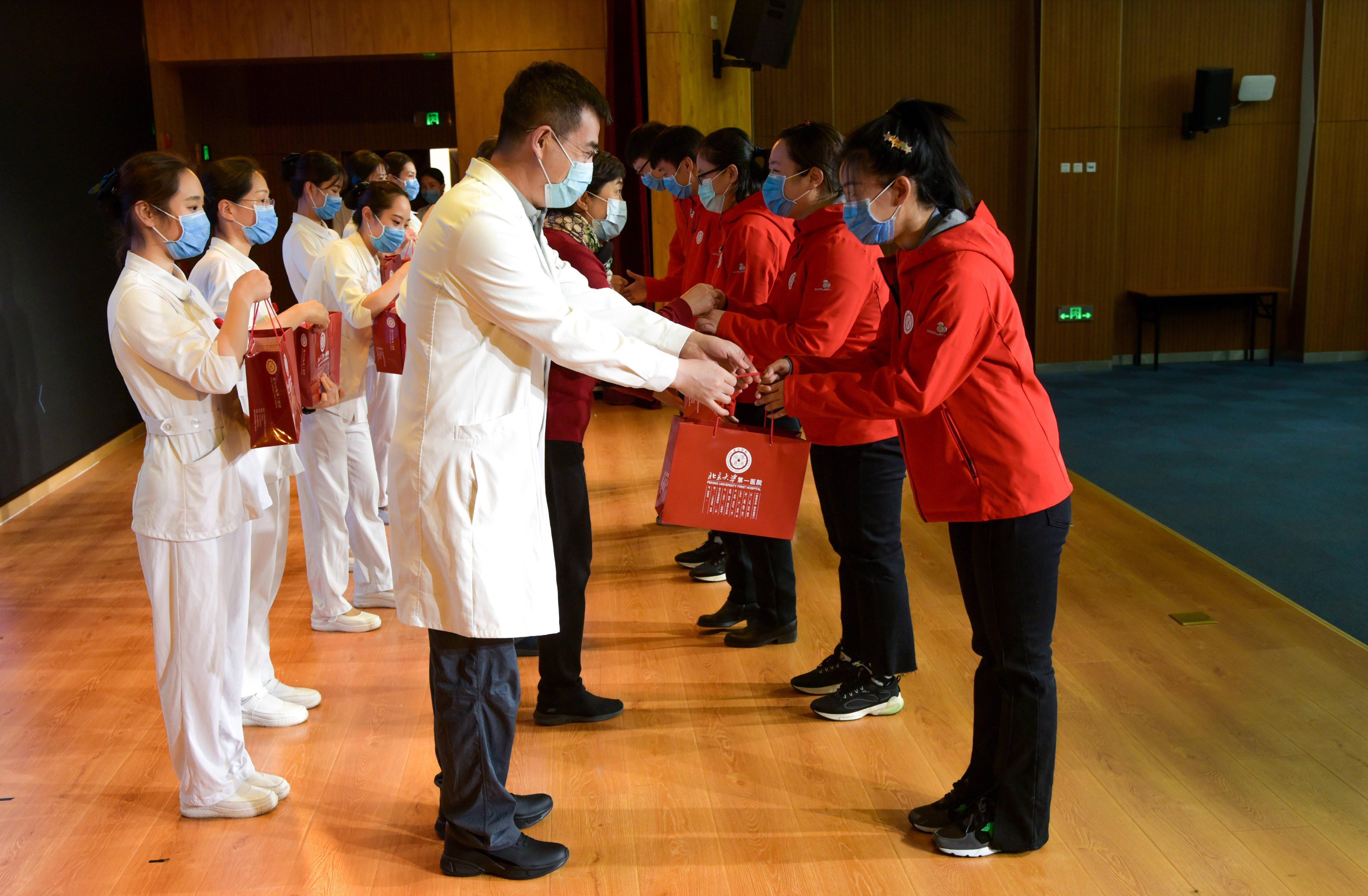 医疗|北京大学第一医院冬奥保障医疗队出征
