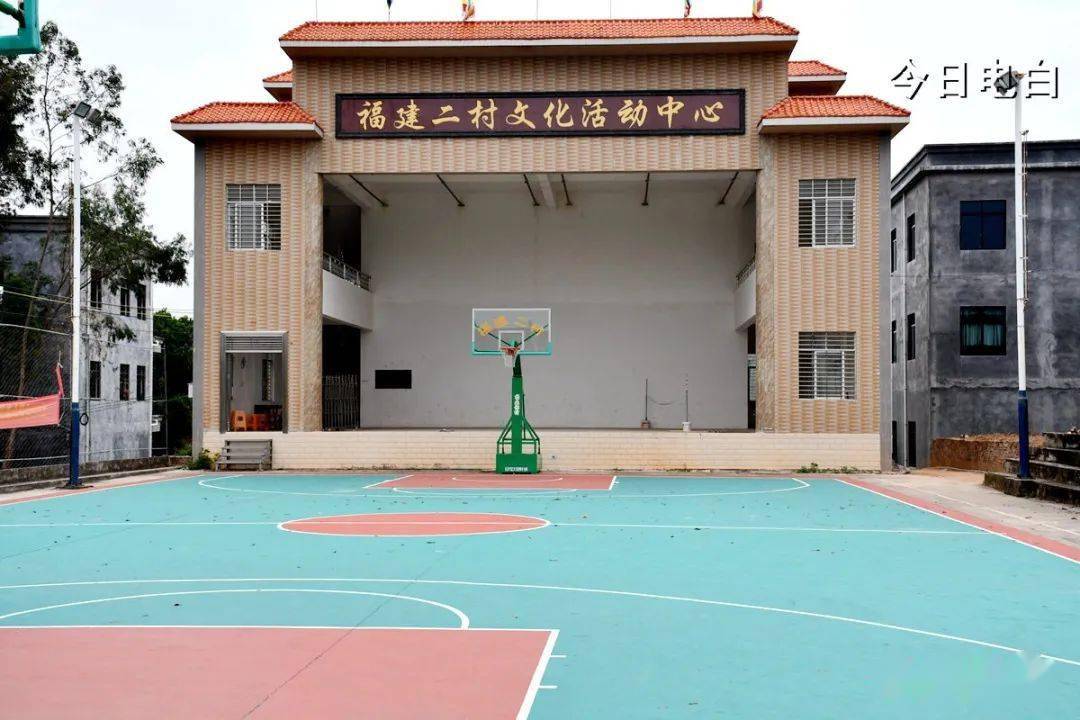 寻找电白最美党群服务中心之十九电白区沙院镇福兴村让党群服务中心