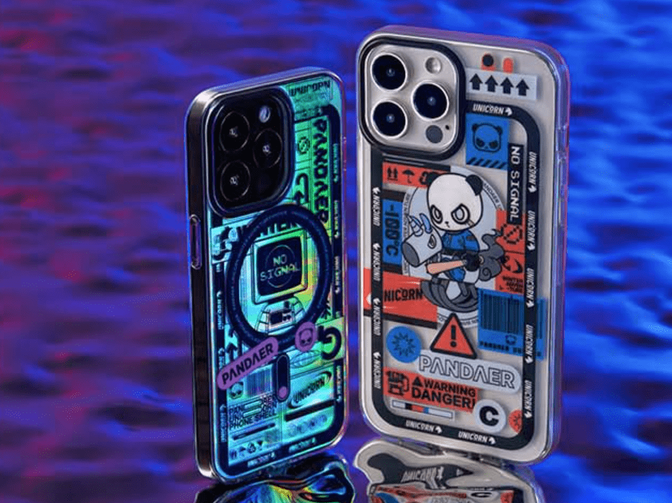 129元，魅族iPhone 13系列PANDAER“黑化独角兽”磁吸手机壳开售