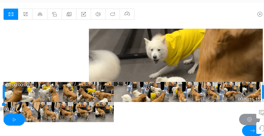这个能剪视频、修图、转格式的免费网站，简直就是正道的光！
