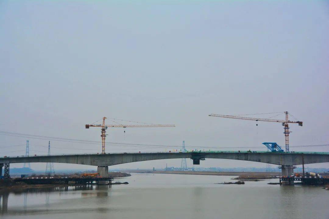 庐江新白山大桥二桥图片