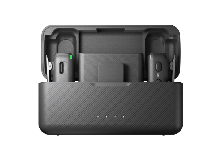 接收器|2299 元,大疆发布 DJI Mic 无线收音系统