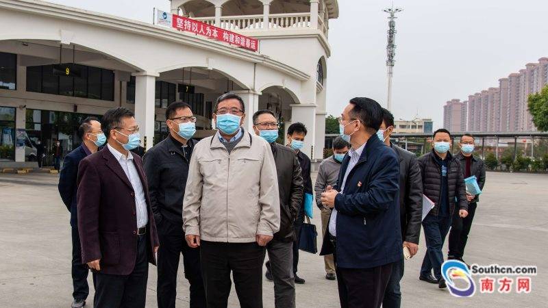 广东交通集团党委书记,董事长邓小华赴阳江粤运朗日股份公司调研慰问
