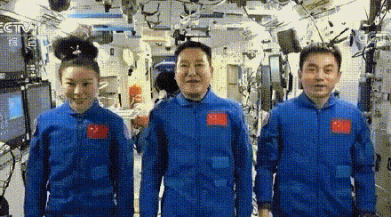 三个月，神十三乘组在轨时间过半