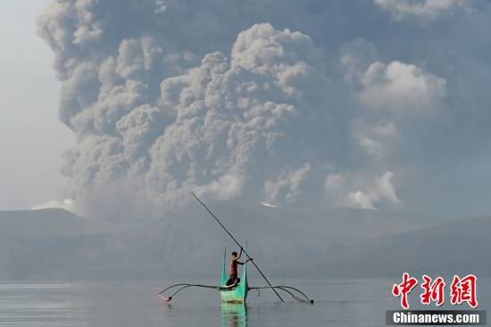 皮纳图博|【图刊】火山喷发“名场面” 危险与震撼并存