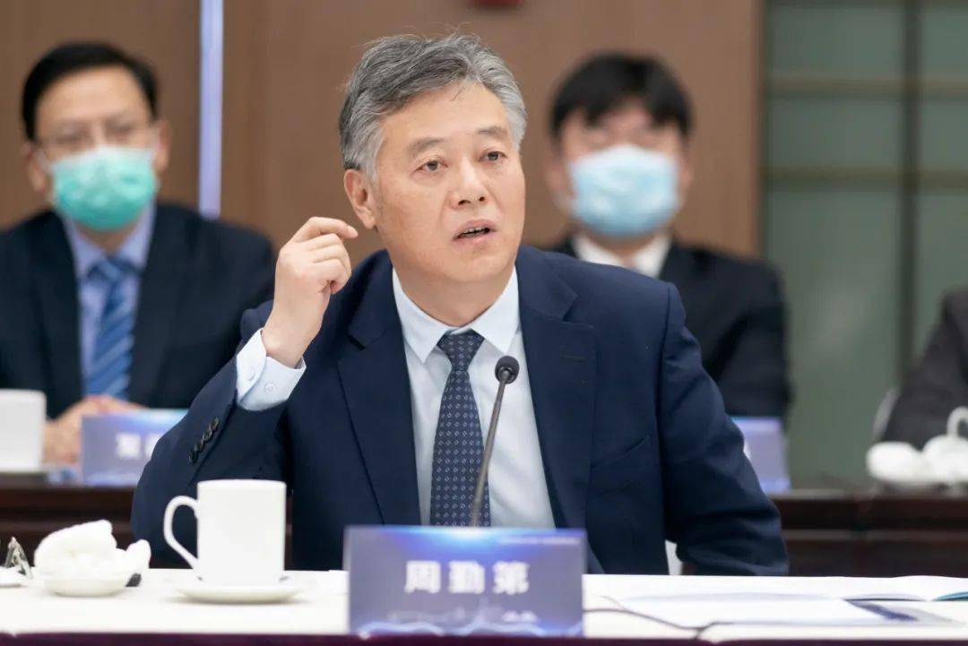 常熟市委书记周勤第,市委副书记,市长秦猛,常熟理工学院党委书记