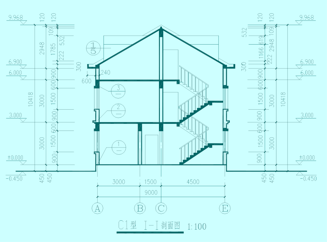 房屋建筑施工图识图