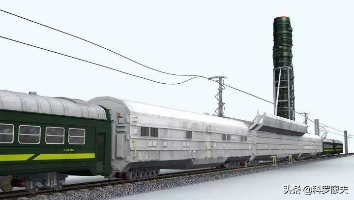 坐火车的东风41铁路机动洲际导弹那么好中国为何始终不装备