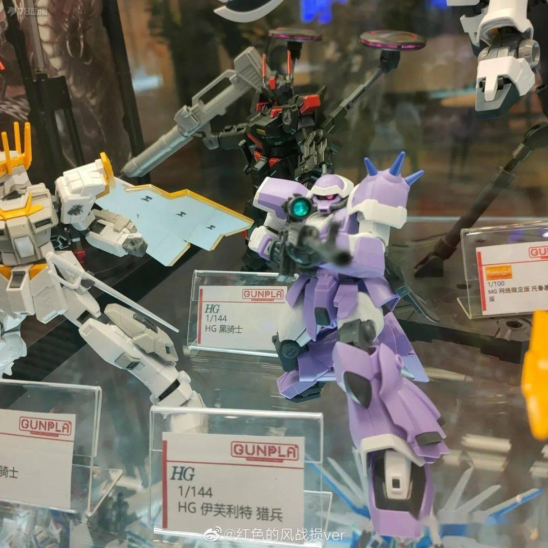 pb网限 hgce 君王异端Ω 高达基地正大店初展示_资讯_模玩_公众