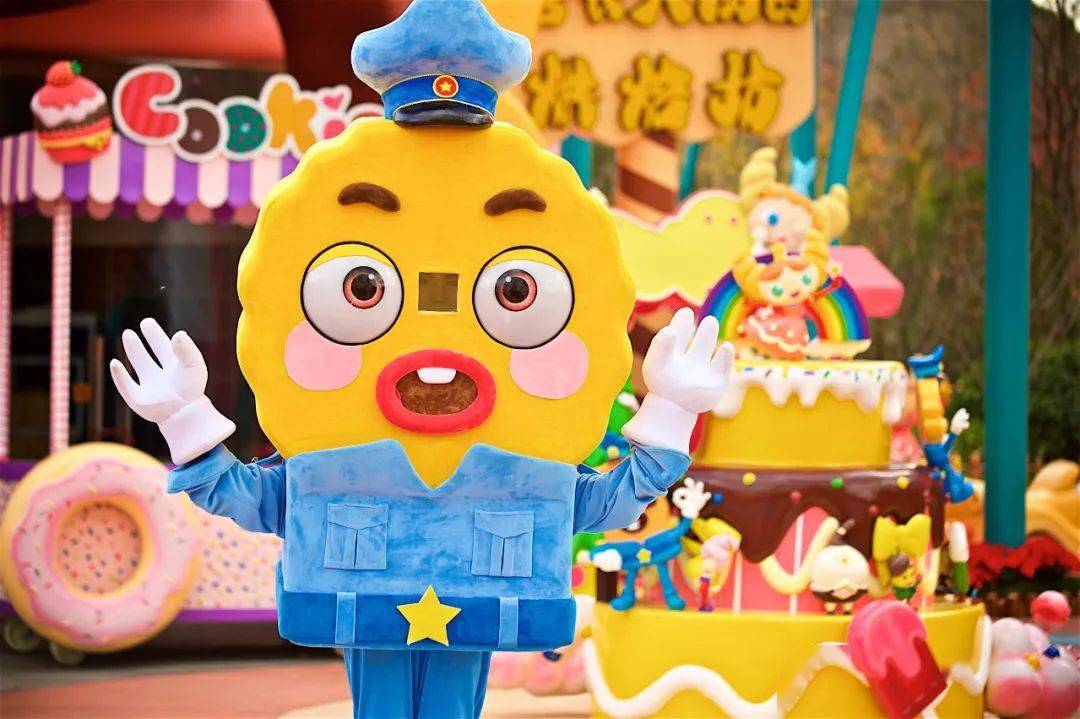 南京欢乐谷新春欢乐节倒计时69元畅玩全园