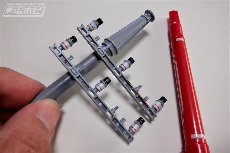 模玩|模玩资讯：万代 1/25比例超大型扭蛋 电线杆