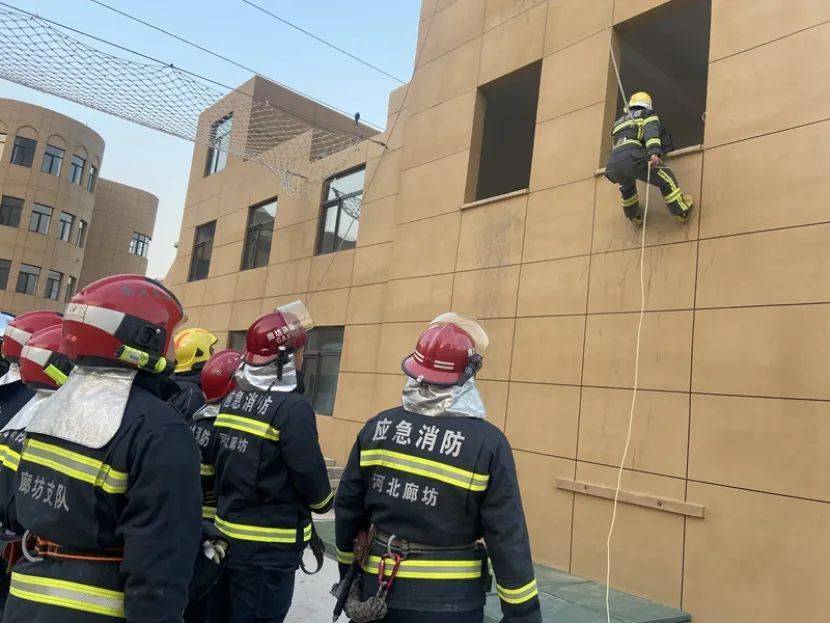 河北廊坊消防指挥学院图片