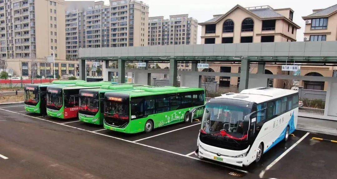 头门港公交站新增4条客运班线1个半小时直达临海市区内附线路走向