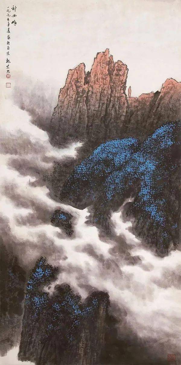 18位画家画云各领风骚