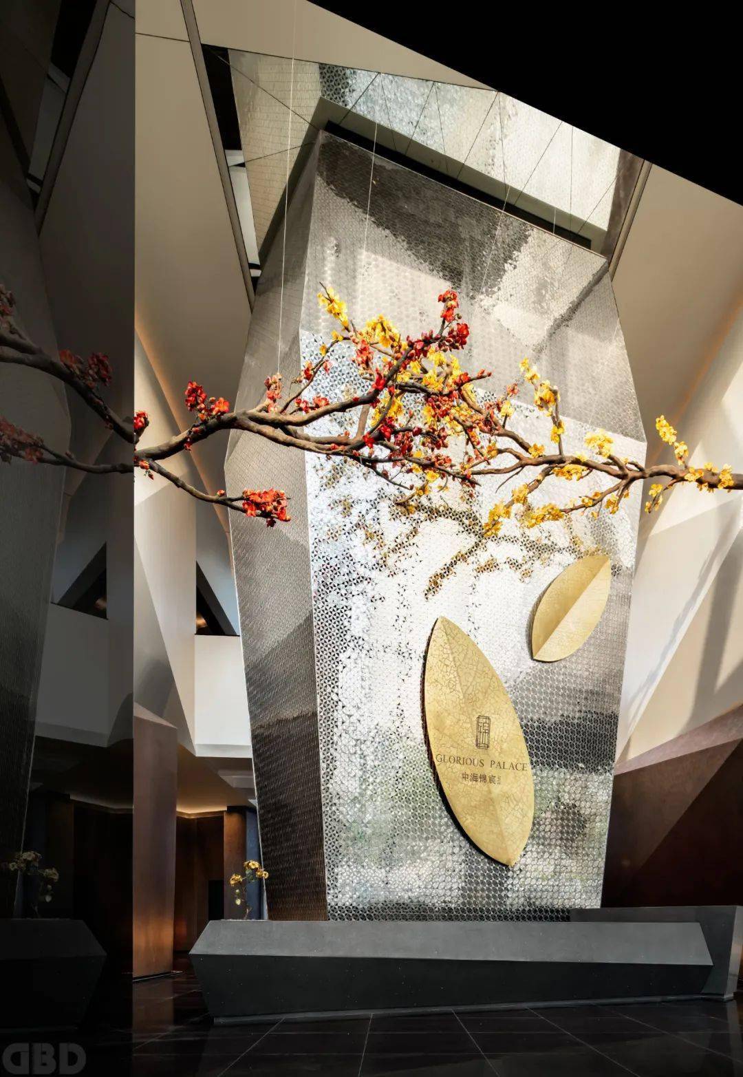 新作杜文彪设计石上生花