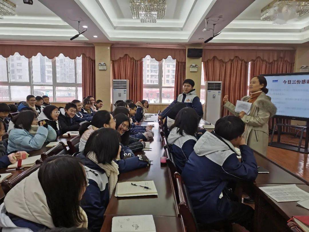 城口中学南涧民中通渭一中隆回一中栾川实验结束阶段感恩行动,积淀