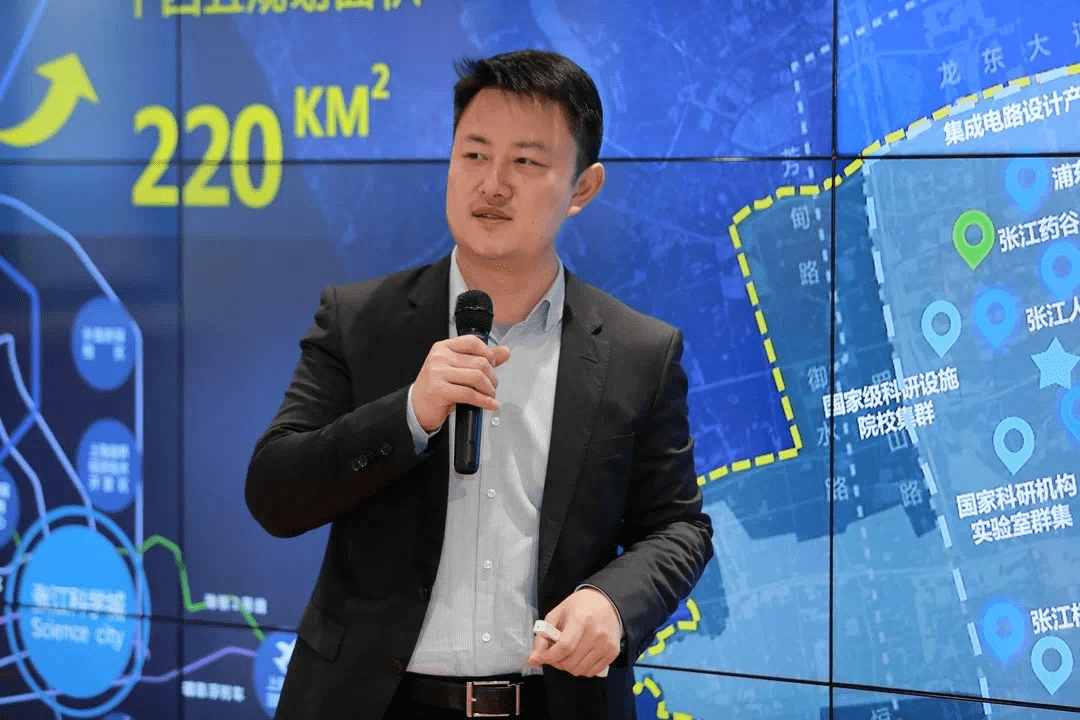 上海张江(集团)有限公司党委*,董事长袁涛在致辞环节表达了举办此次