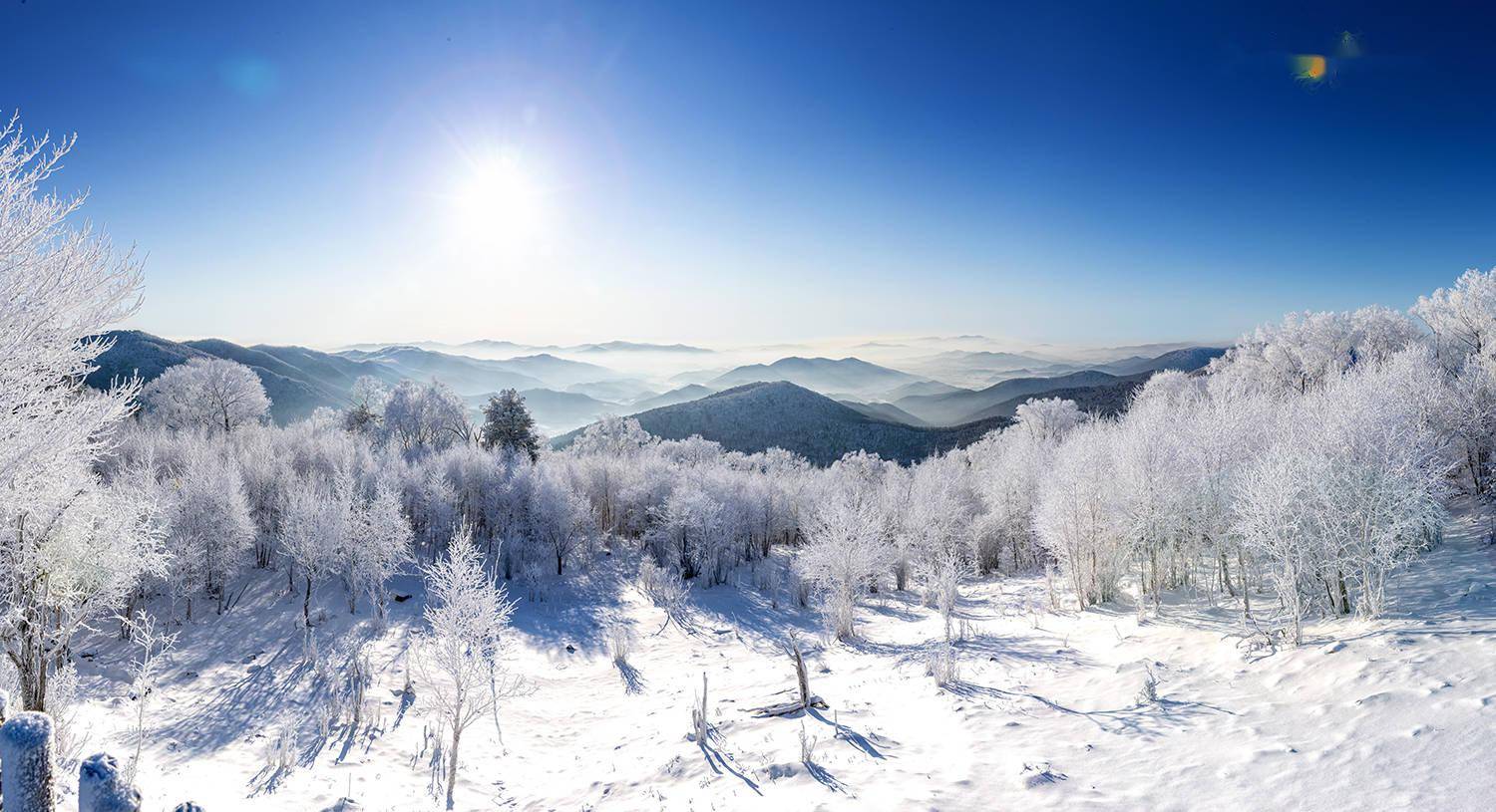 嚮往的冬天在吉林15張圖片1500字將吉林四大著名雪場一網打盡