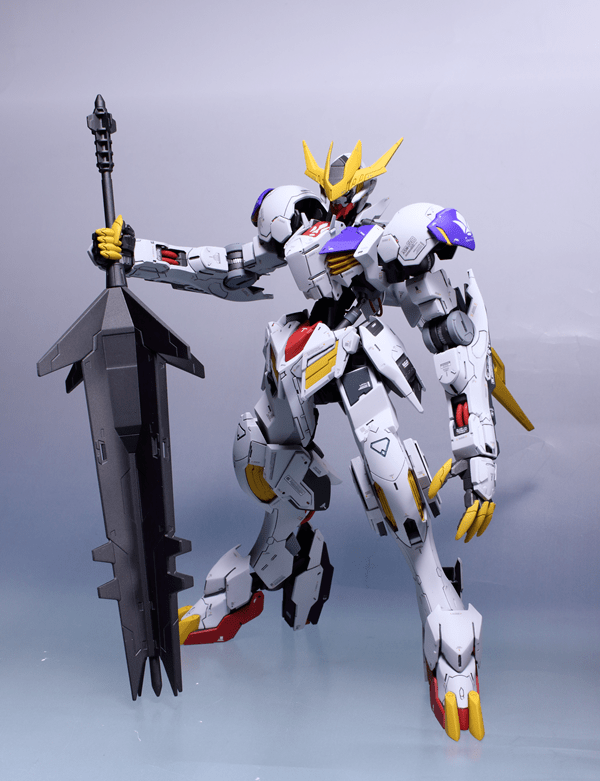 [小t高达秀]1/100 asw-g-08 巴巴托斯天狼座帝王