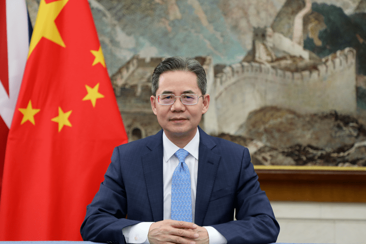 中国驻英国大使:煽动反华情绪是在开历史倒车_郑泽光_合作_企业