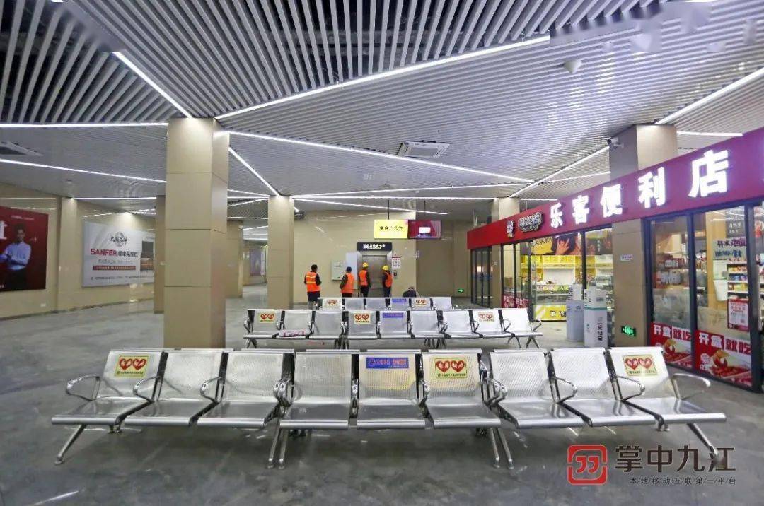 请至少提前40分钟候车今起九江火车站进站候车移至地下广场