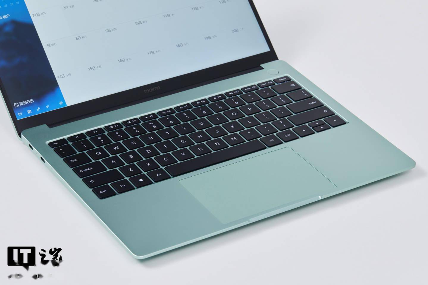 Book|【IT之家开箱】realme Book 增强版笔记本天空青色图赏