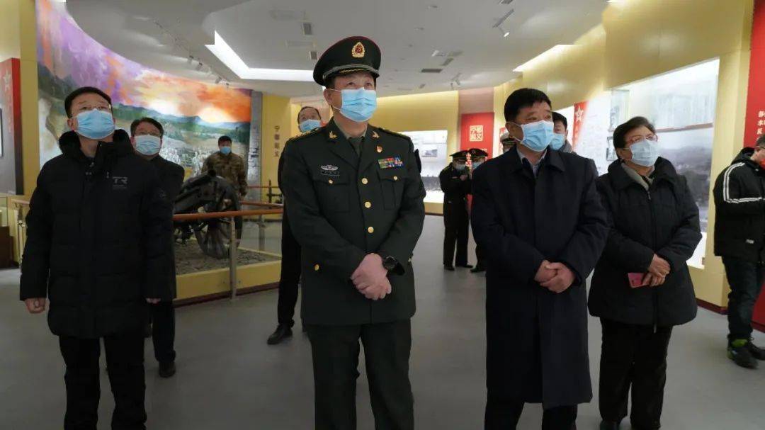 新河县举行董振堂将军牺牲85周年纪念活动