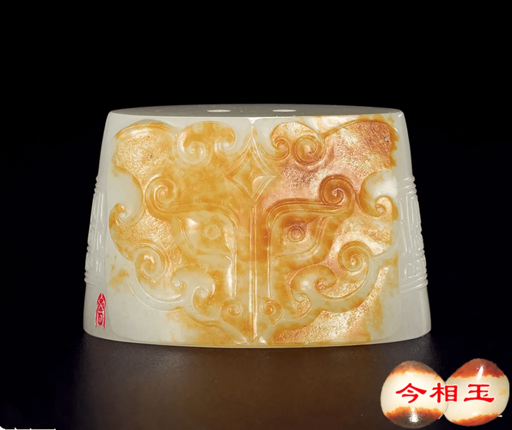玉器象征着权力_秤砣_杆秤_寓意