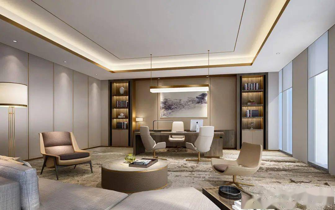 顶级的董事长办公室该怎么做设计