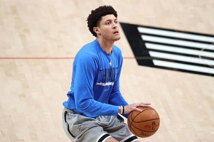 篮网发展联盟球员贾斯汀杰克逊右跟腱断裂赛季报销