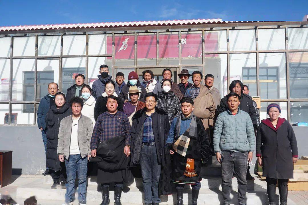 【基层动态】隆冬送温暖 帮扶见真情--泽库县人民检察院赴联点村开展