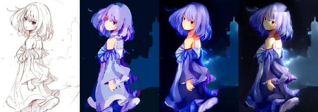 几笔生成二次元「老婆」，闭眼画出大师级巨作！这 4 款智能绘图工具太强了