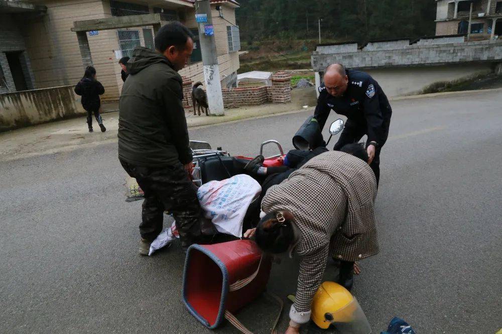 鄉村振興有我們車禍救援我們在