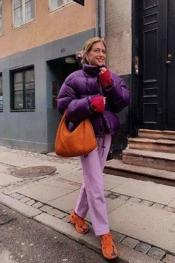 身材 “大衣”失宠了？现在流行这么穿！保暖又显瘦！