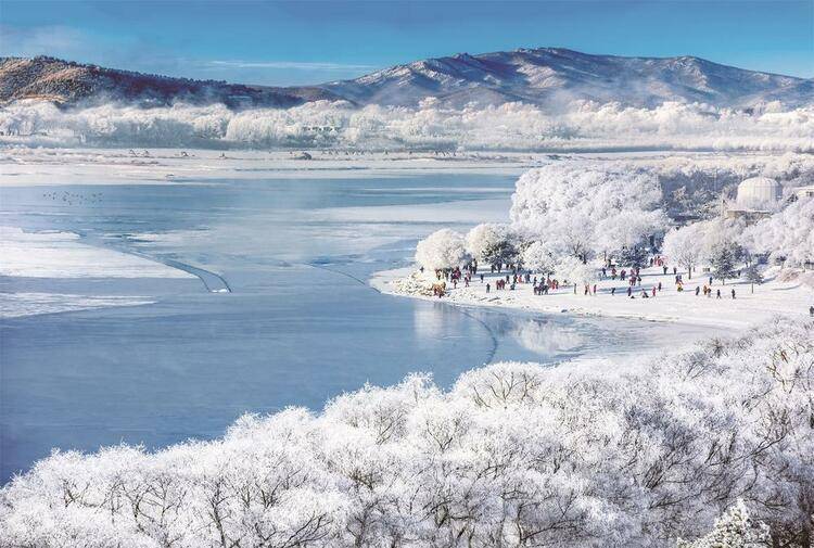 吉林|吉林市丰满区：雪漫群山 至幻至美