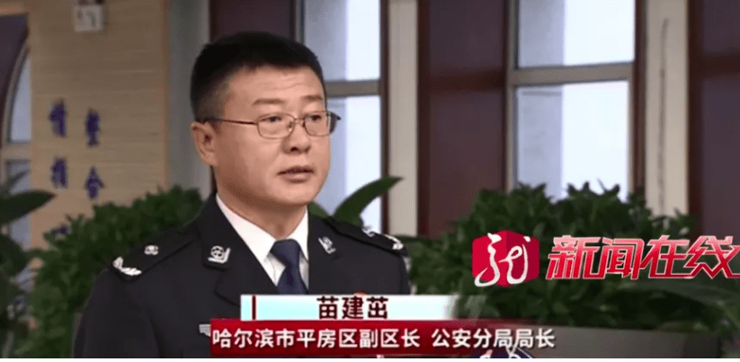 哈尔滨市平房区副区长公安分局局长苗建茁:将街面巡逻,防暴恐,警务站