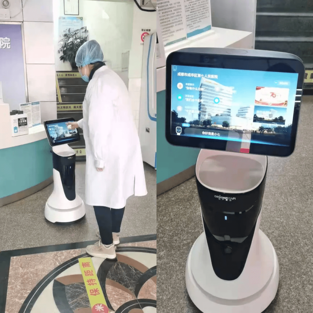 智能化大趋势来袭，机器人助力解决服务业用工难题
