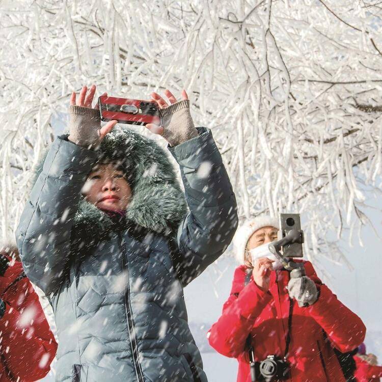 吉林|吉林市丰满区：雪漫群山 至幻至美