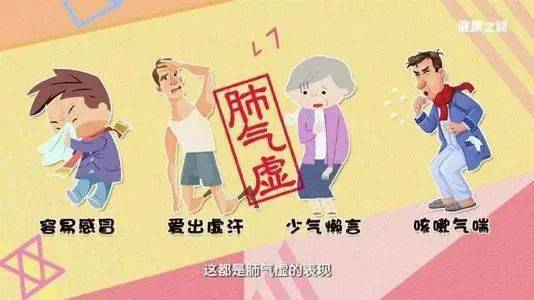 肺气虚，四味中药即可治疗！