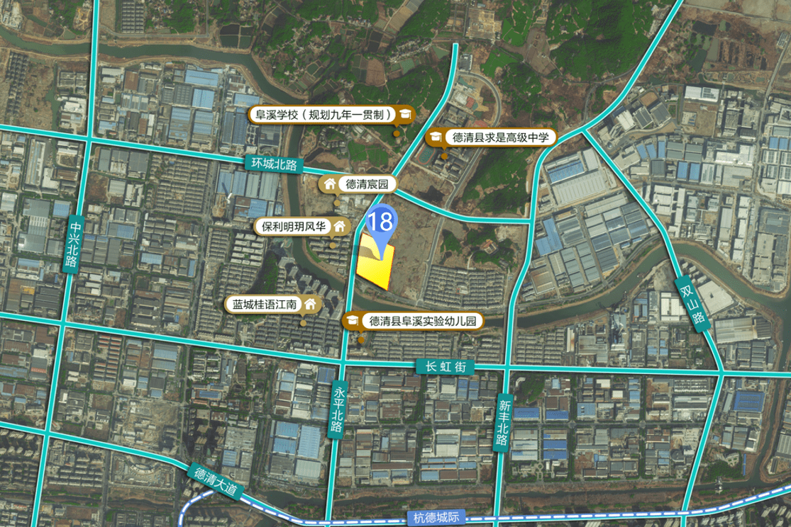 争做杭州城西科创大走廊第五城的德清2022将推哪些好地