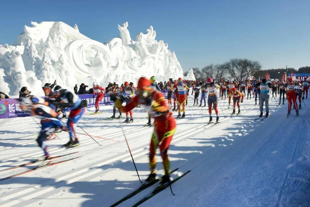 中国北方冰雪旅游季温暖相约冬季到吉林来玩雪摄影展