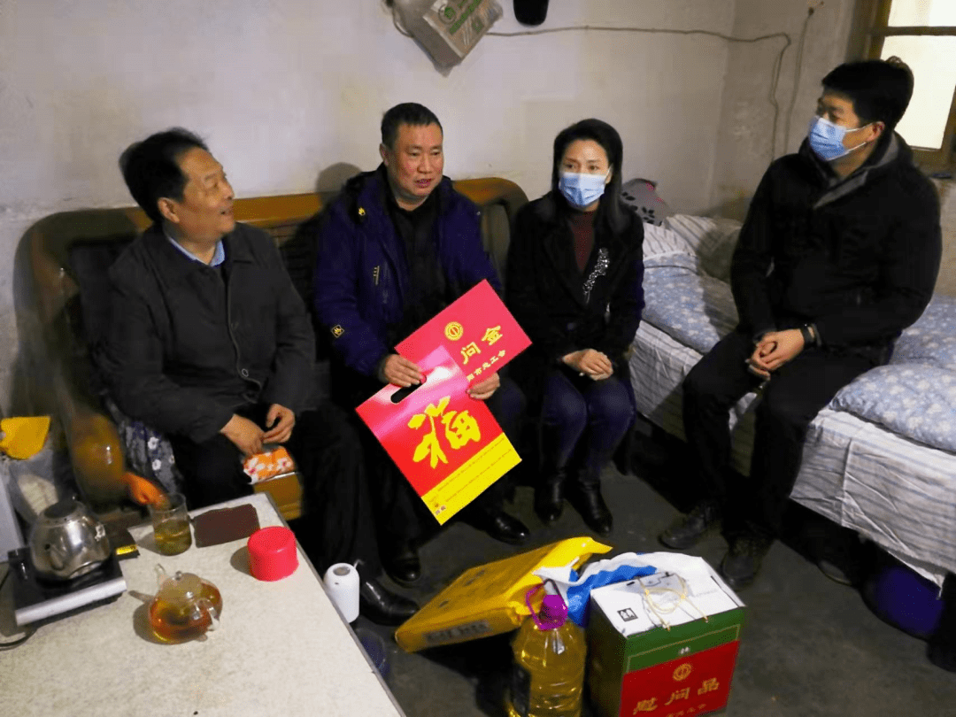 洛阳市总工会到西工区进行工作考核并走访慰问_李益玲_一行_年度